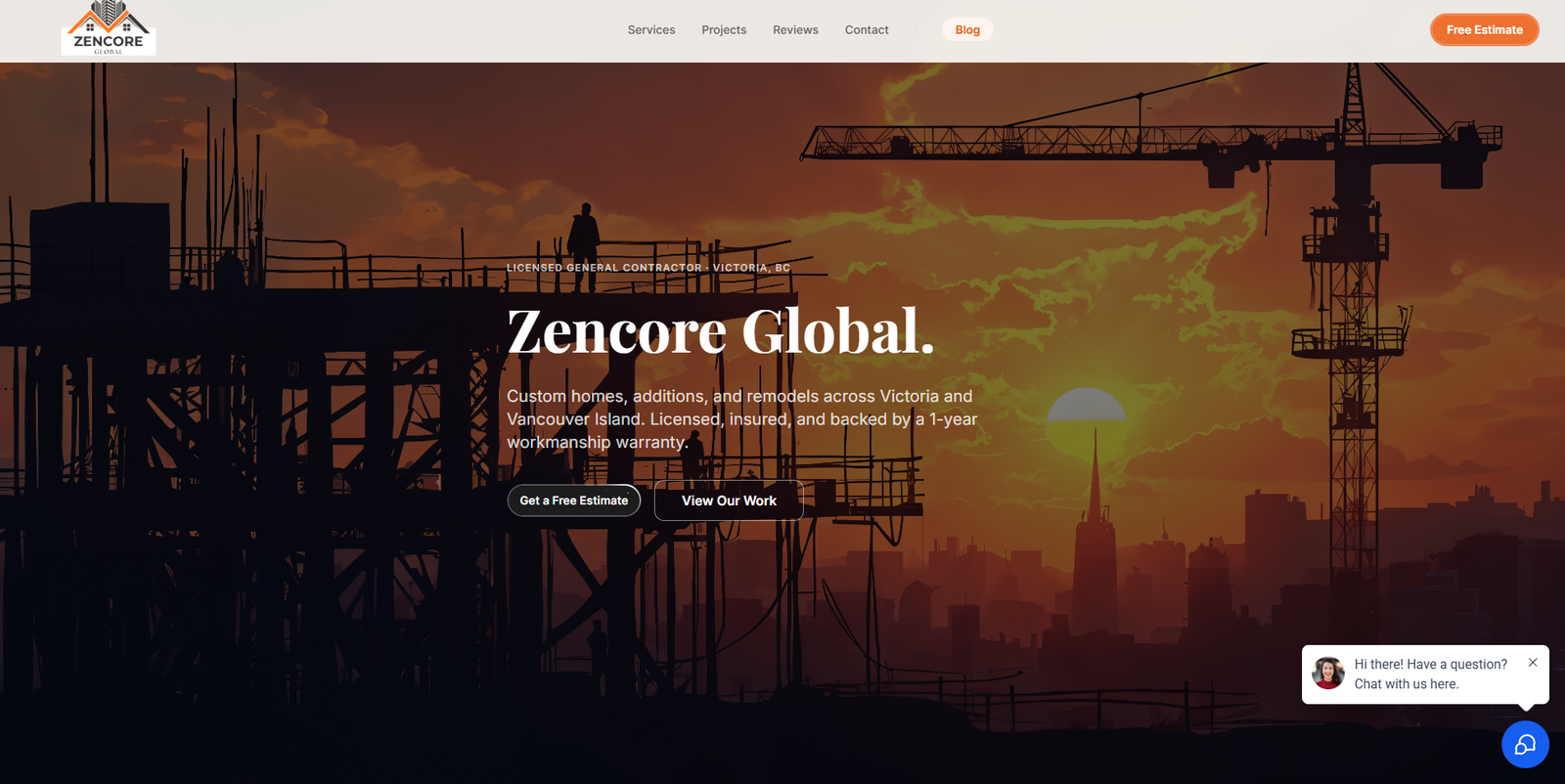 Zencore Global website